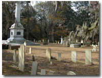 Cemetery at Midway, Georgia